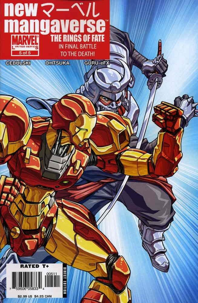 New Mangaverse (Volume 5)