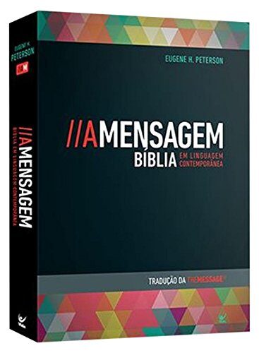 Bíblia a Mensagem - capa Brochura - Vintage