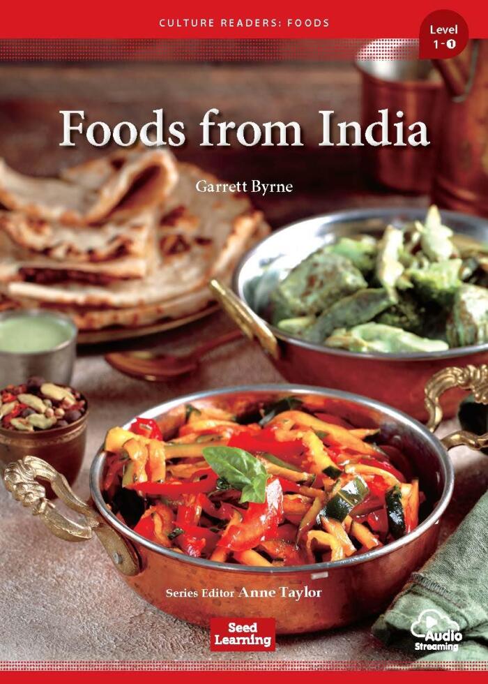 Foods from India: Culture Readers Foods 1-1