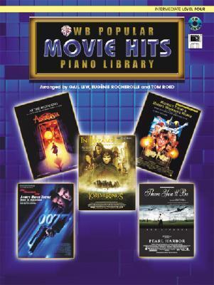 Popular Piano Library Movie Hits: Level 4, Book, CD & General MIDI Disk