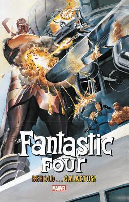 The Fantastic Four: Behold… Galactus!