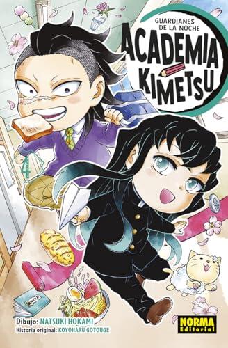 GUARDIANES DE LA NOCHE. ACADEMIA KIMETSU 04