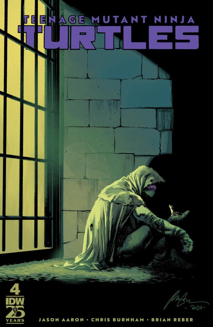 Teenage Mutant Ninja Turtles (2024-) #4