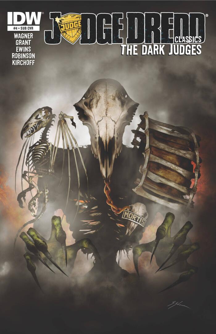 Judge Dredd Classics: The Dark Judges #5