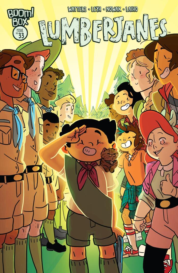 Lumberjanes: Might As Wheel, Part 1