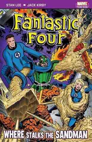 Fantastic Four: Where Stalks the Sandman
