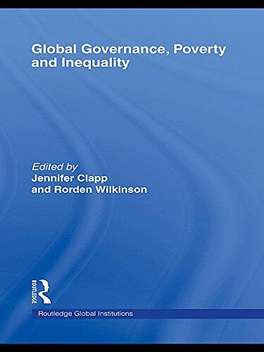 Global Governance, Poverty & Inequality