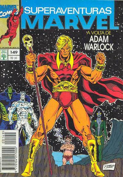Superaventuras Marvel n° 149 - A Volta de Adam Warlock