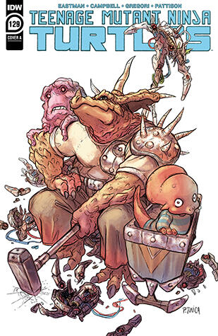 Teenage Mutant Ninja Turtles #129