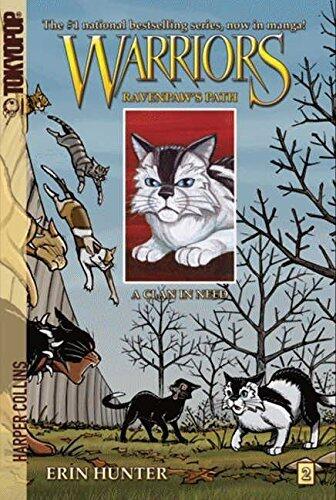 Warriors: Ravenpaw's Path #2: A Clan in Need: A Manga Adventure About Friendship, Fighting, and Home for Kids (Ages 8-12)