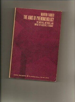 The Aims of Phenomenology