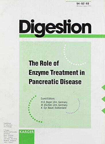 The Role of Enzyme Treatments in Pancreatic Disease