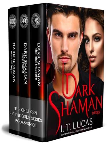 Dark Shaman Trilogy: Children of the Gods Series Books 98-100