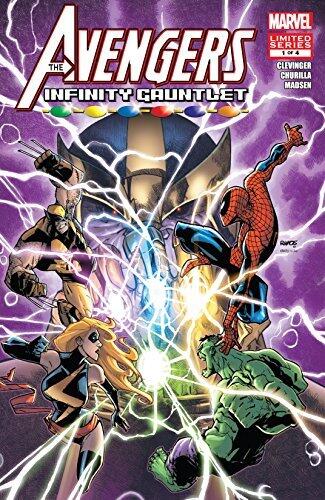 Avengers & The Infinity Gauntlet