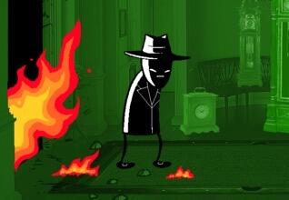 Homestuck, Intermission: Don't Bleed on the Suits.