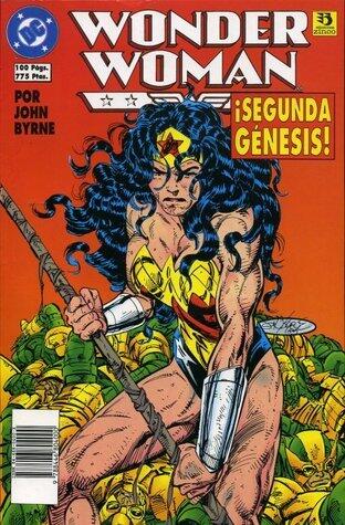 Wonder Woman: ¡Segunda Génesis!