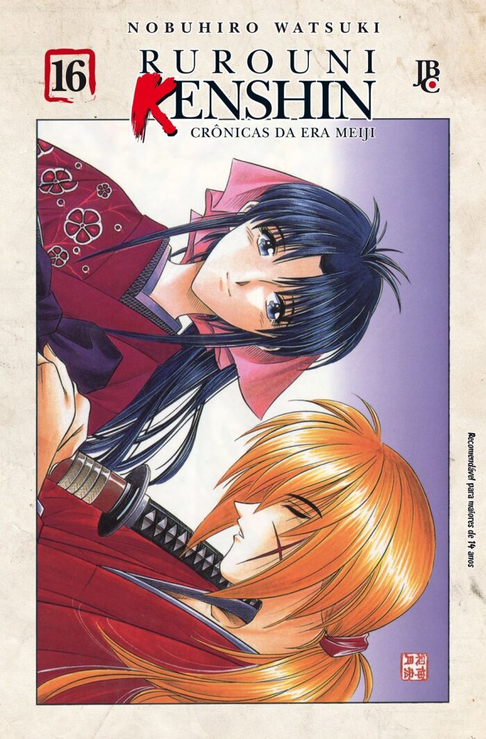 Rurouni Kenshin, Volume 16