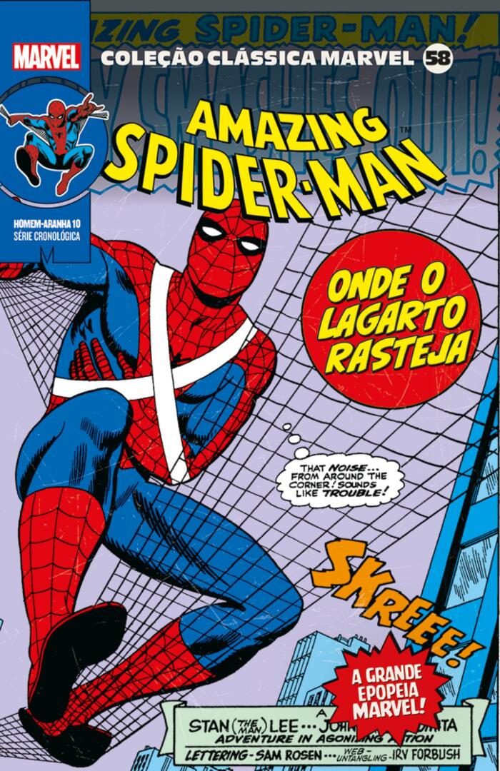 Coleção Clássica Marvel, vol. 58 - Homem-Aranha, vol. 10