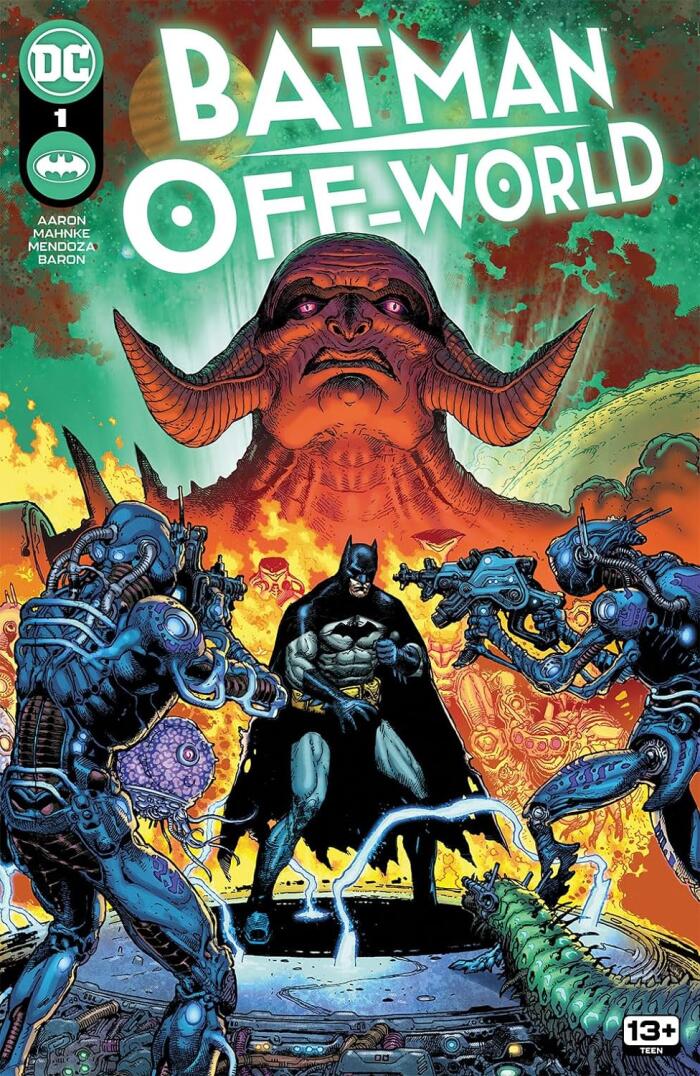 Batman: Off-World (2023) #1