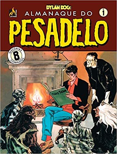 Dylan Dog: Almanaque do Pesadelo, Vol. 1