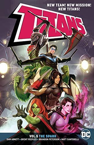 Titans (2016-2019) Vol. 5: The Spark