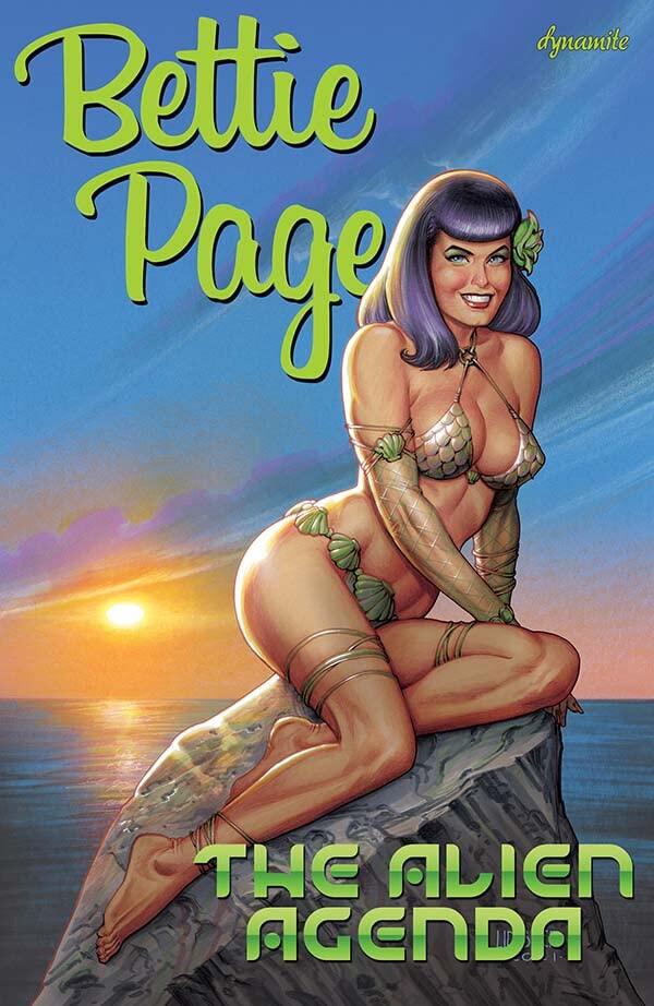 Bettie Page (2022): The Alien Agenda