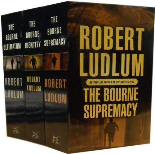 The Bourne Trilogy: The Bourne Identity, The Bourne Supremacy, The Bourne Ultimatum