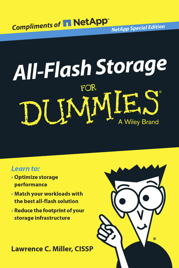 All-Flash Storage for Dummies, Netapp Special Edition