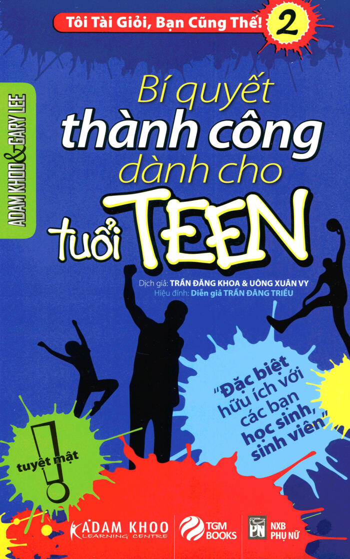 Bí Quyết Thành Công Dành Cho Tuổi Teen