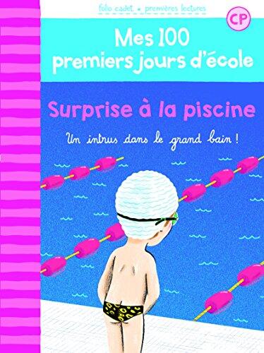 Surprise à la piscine: Un intrus dans le grand bain !