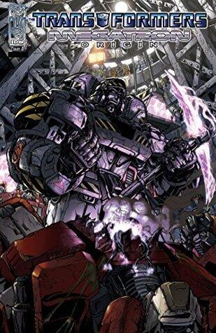 Transformers: Megatron Origin #1
