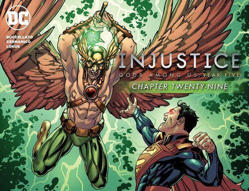 Injustice: Gods Among Us: Year Five (2015-2016) #29 (Injustice: Gods Among Us