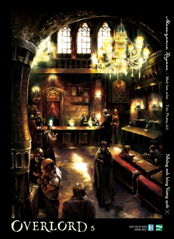 OVERLORD - Tập 5: Những Anh Hùng Vương Quốc