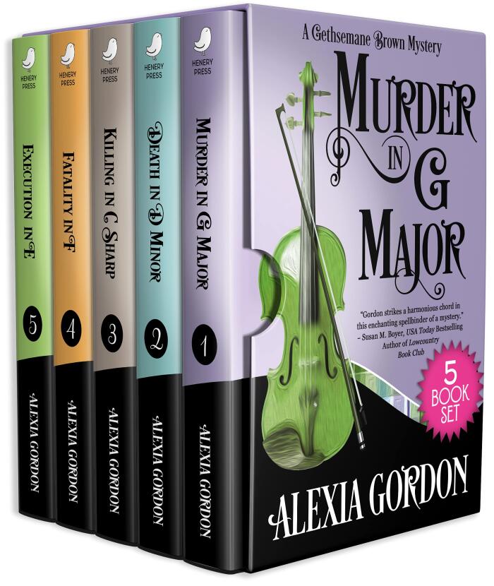 Gethsemane Brown Cozy Mystery Boxed Set (Books 1-5)