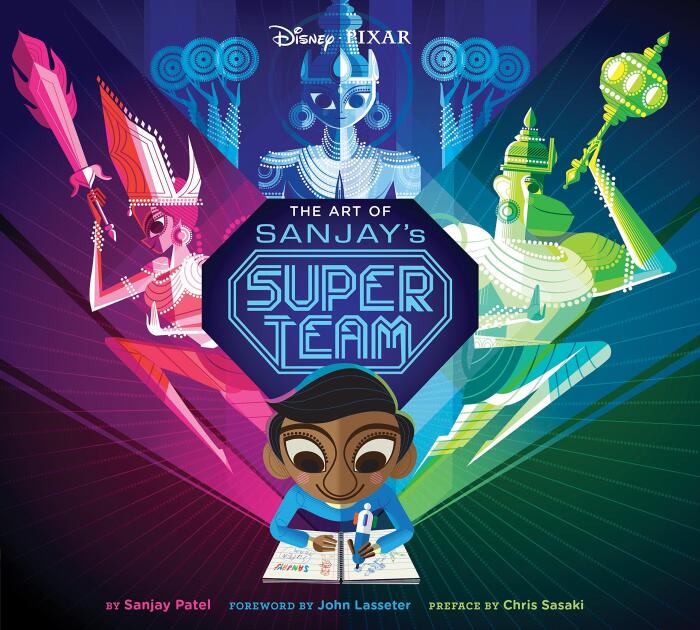 The Art of Sanjay's Super Team