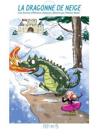 La dragonne de neige: Histoire pour attendre et petits jeux pour patienter : Princesses et chevaliers