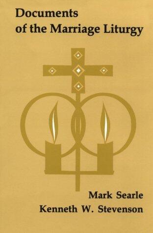 Documents of the Marriage Liturgy