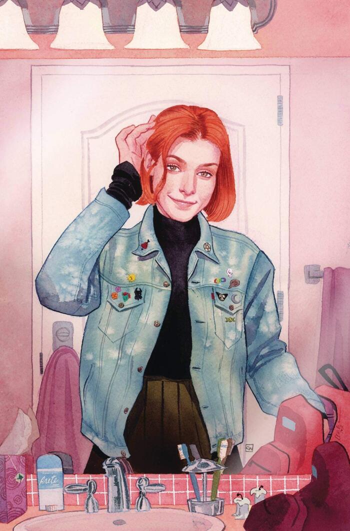 Buffy the Vampire Slayer #2 B Cover
