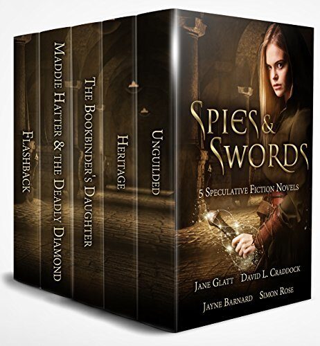 Spies and Swords: 4 Speculative Fiction Novels