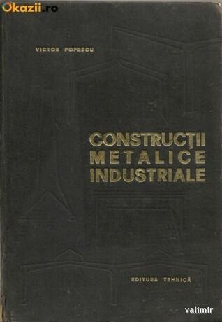 Construcţii Metalice Industriale