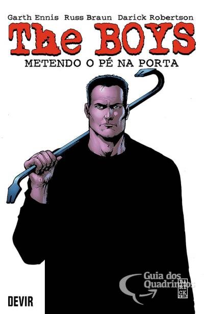 The Boys, Volume 12: Metendo o pé na porta