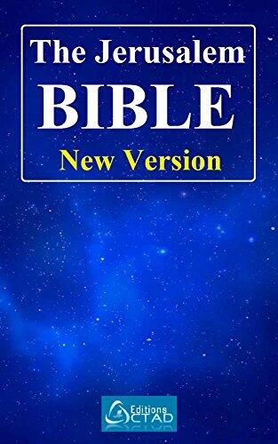 The Jerusalem Bible New Version