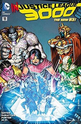 Justice League 3000 #11