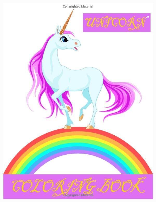 Unicorn Coloring book: Funny and Beautiful Unicorn Coloring Book, Cute Relaxing Colouring Book For Kids 2020!