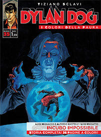 Dylan Dog - I colori della paura n. 35: Incubo impossibile
