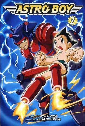 Astro Boy, #2