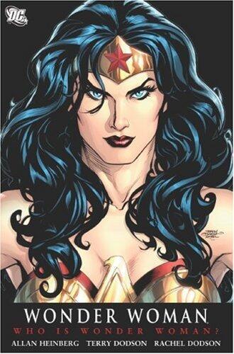 Wonder Woman Who Is Wonder Woman HC by Allan Heinberg