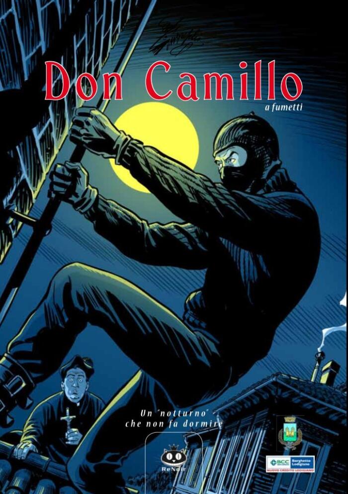 Don Camillo à Fumetti: Un Notturno Qui Non Fa Dormire