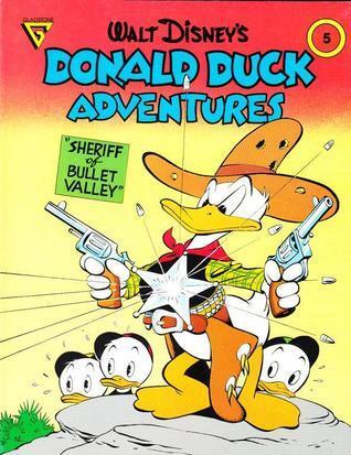 Walt Disney's Donald Duck: Sheriff of Bullet Valley