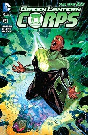 Green Lantern Corps (2011-2015) #34